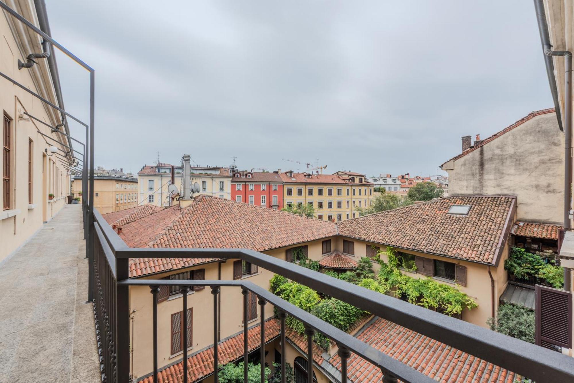 Porta Garibaldi Antique Charm Apartamento Milão Exterior foto