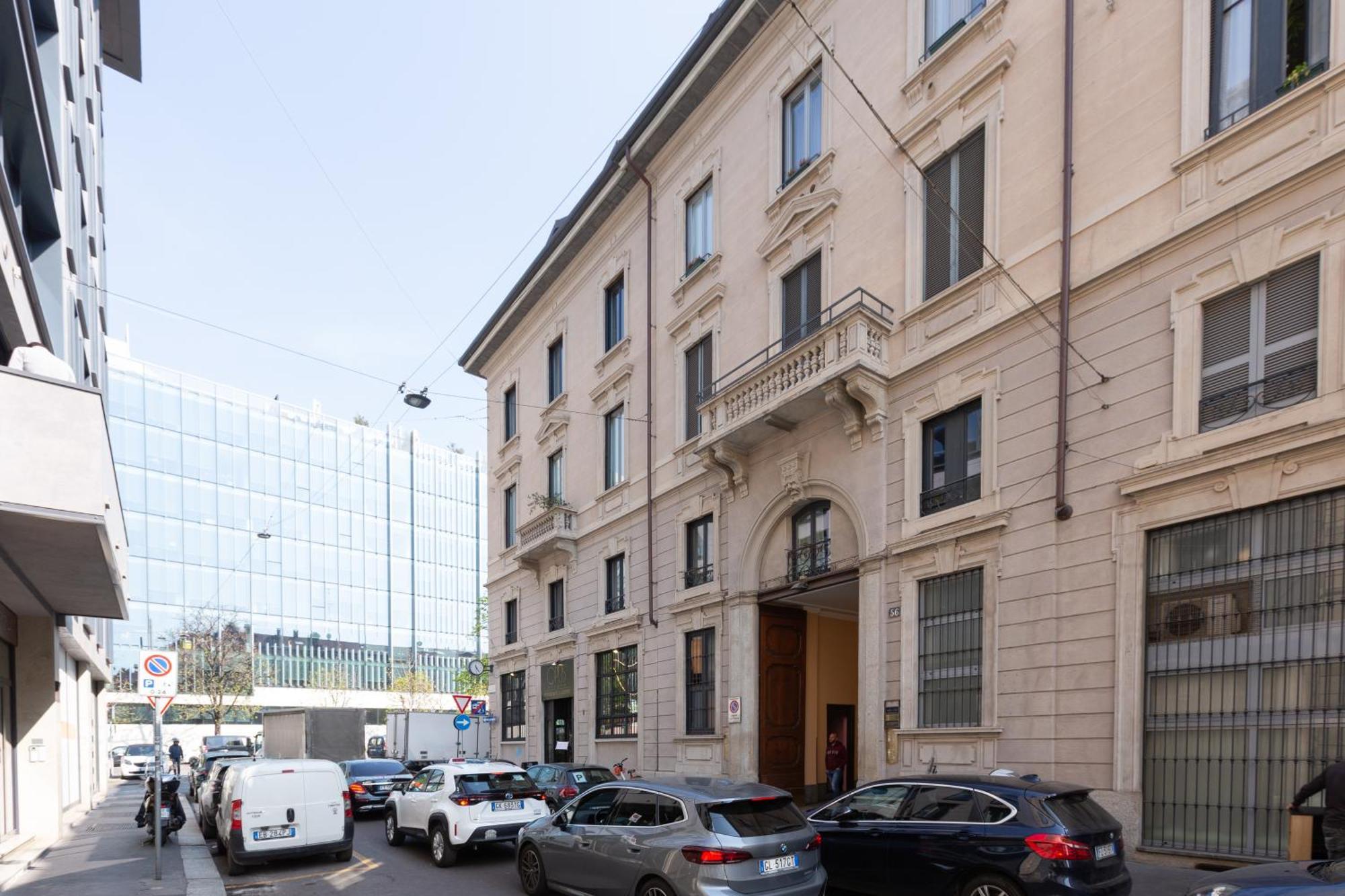 Porta Garibaldi Antique Charm Apartamento Milão Exterior foto